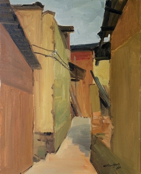 午后松阳